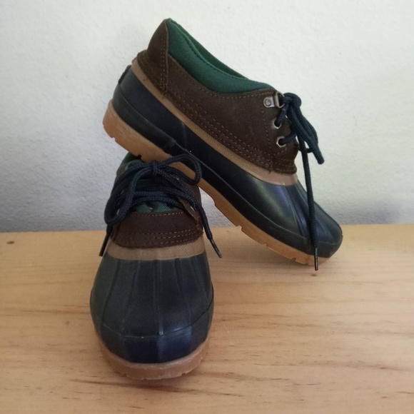 G.H. Bass & Co. Shoes Bass Duck Shoes Waterproof Field Low Top Blue